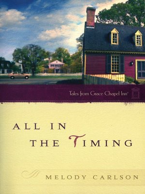 cover image of All in the Timing